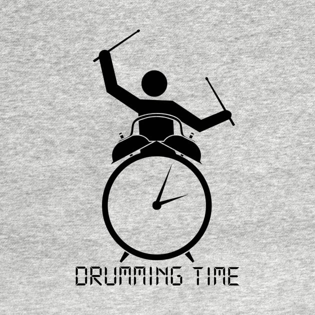 Drumming Time music design by Producer